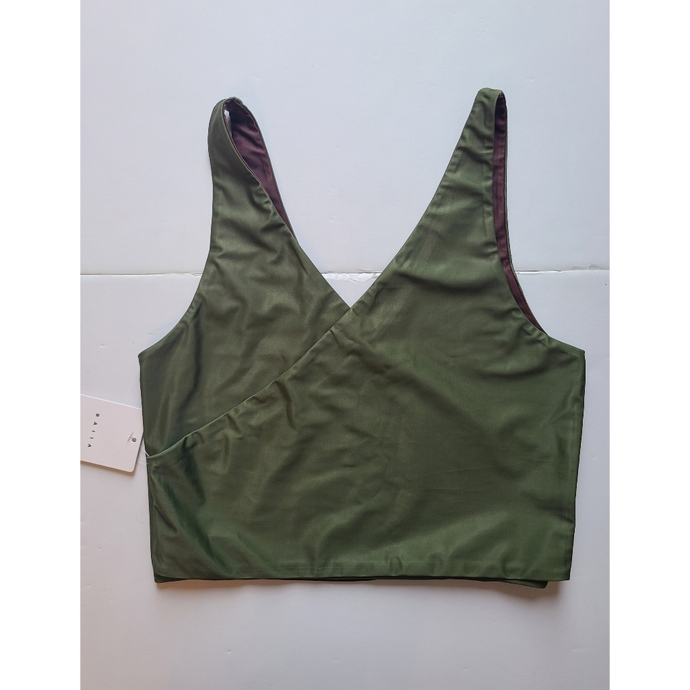 Baiia Cosmopolitan Reversiable Wrap Bikini Top
